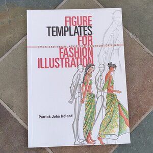 Figure Templates for Fashion Illustration by Patrick John Ireland
